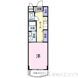 プラシードの物件間取画像